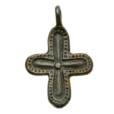 7th - 11th Century Byzantine bronze cross