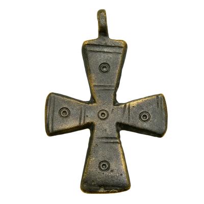 Eastern Roman Five Wounds of Christ cross