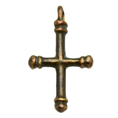 7th - 11th Century Byzantine bronze cross