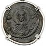 Eastern Roman Virgin Mary bronze follis