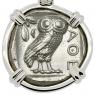 The wise Owl of Athena