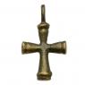 Byzantine Empire bronze cross