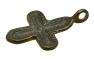 Medieval Eastern Roman bronze cross