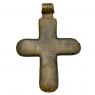 Byzantine Empire bronze cross