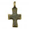 Medieval Byzantine bronze cross