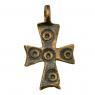 Eastern Roman Five Wounds of Christ cross