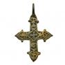 10th - 12th Century Byzantine bronze cross