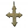 Byzantine Empire bronze cross