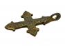 Medieval Eastern Roman bronze cross