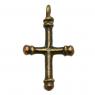 Byzantine Empire bronze cross