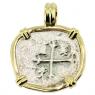 SOLD #7908 Joanna Shipwreck 1 Real Pendant; Please Explore Our Shipwreck Pendants For Similar Items.