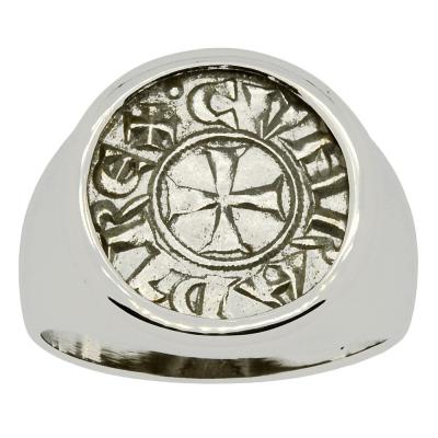 925 Solid Sterling Silver Men Ring - Style#024 - Walmart.com