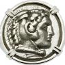 325-323 BC Lifetime Issue Alexander the Great drachm