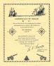 Salvager Certificate