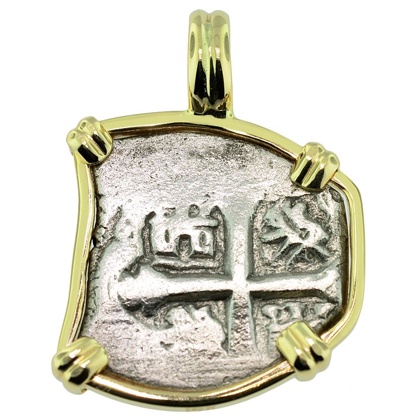 Genuine Spanish Florida 1715 Treasure Fleet Pendant